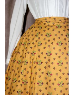 Tela estampada Oro ( 25 cms ) 2