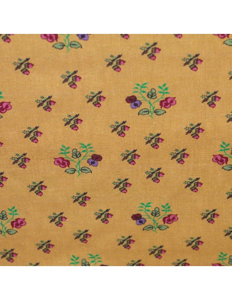 Tela estampada Oro ( 25 cms )