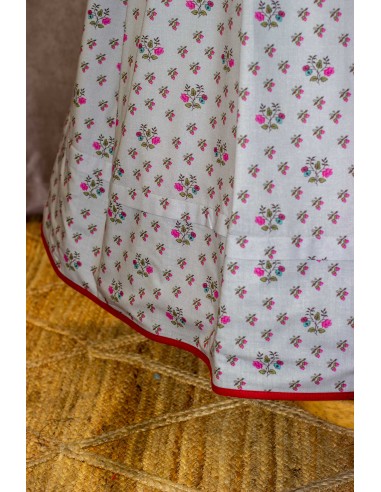 Tela estampada Gris ( 25 cms )