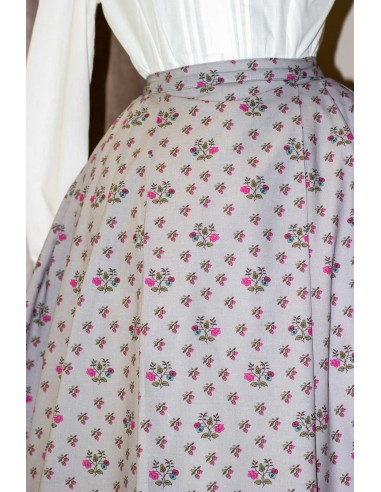 Tela estampada Gris ( 25 cms )