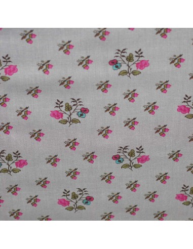 Tela estampada Gris ( 25 cms )