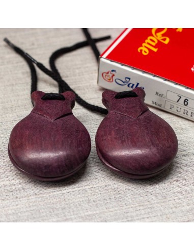 Castañuela madera Purpura
