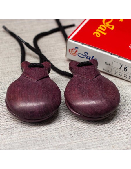 Castañuela madera Purpura