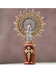 Imagen Virgen 12 cms. 2