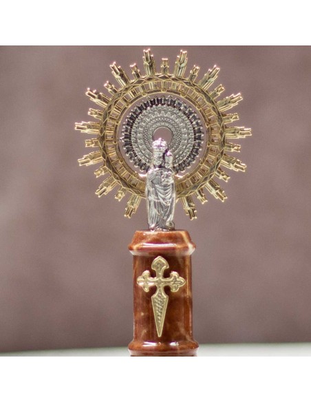 Imagen Virgen 12 cms.