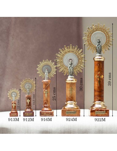 Imagen Virgen 12 cms.