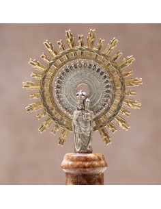 Imagen Virgen 15,5 cms. 2