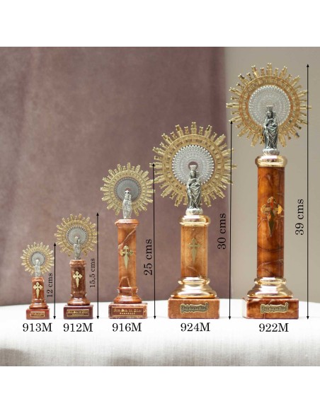 Imagen Virgen 30 cms.