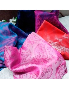 Pañuelo seda caballero.