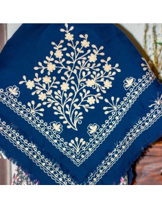 Mantón PLC104 Marino.