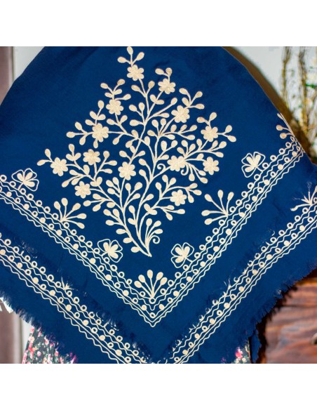 Mantón PLC104 Marino.