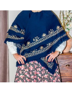 Mantón PLC104 Marino. 2