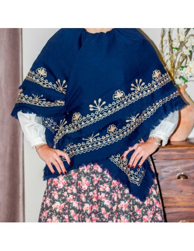 Mantón PLC104 Marino.