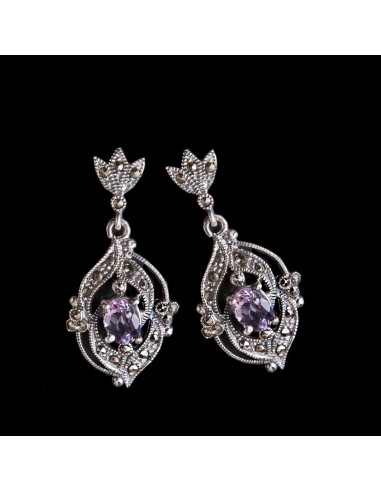 Pendientes plata tuli: