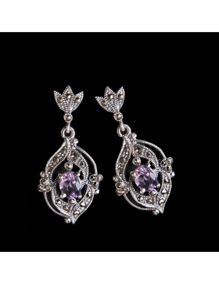 Pendientes plata tuli: