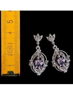 Pendientes plata tuli: 2