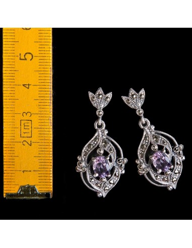 Pendientes plata tuli: