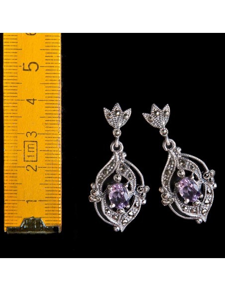 Pendientes plata tuli: