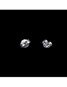 Pendientes plata lágrimas: 2