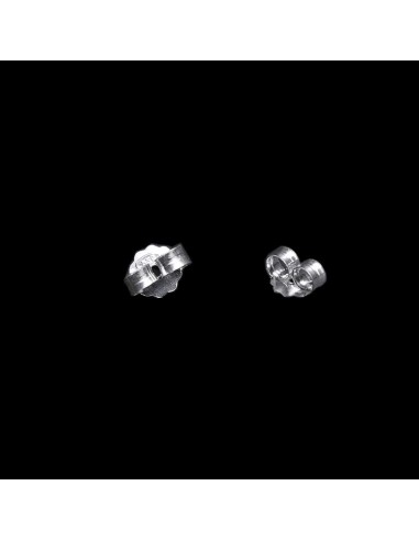 Pendientes plata lágrimas: