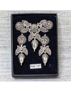 Conjunto plata reproducción :