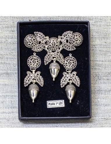 Conjunto plata reproducción :