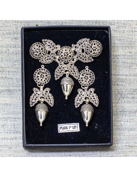 Conjunto plata reproducción :