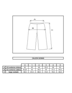 Calzón blanco caballero.