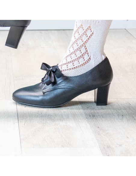 Zapato señora tacón alto