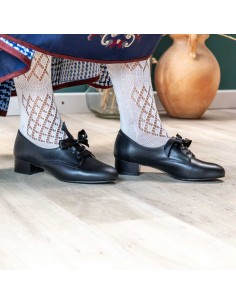 Zapato señora tacón medio 2