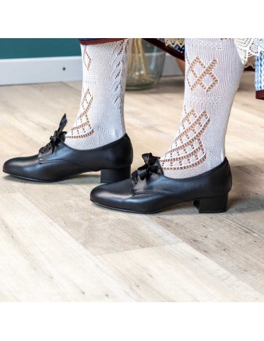 Zapato señora tacón medio