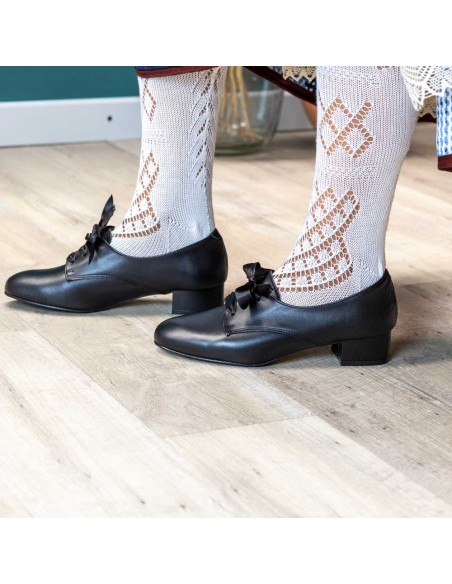 Zapato señora tacón medio