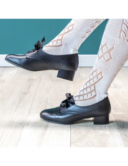 Zapato señora tacón medio