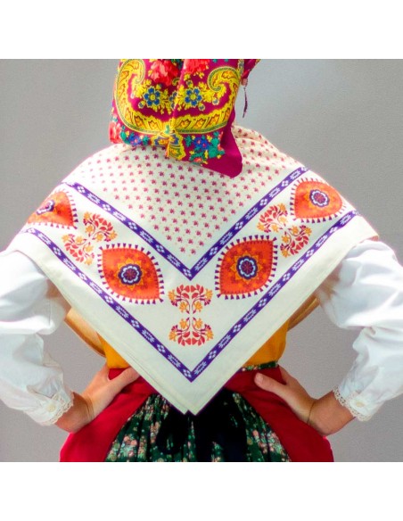 Indiana 85x85 algodón.