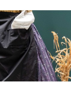 Delantal campesina. 2