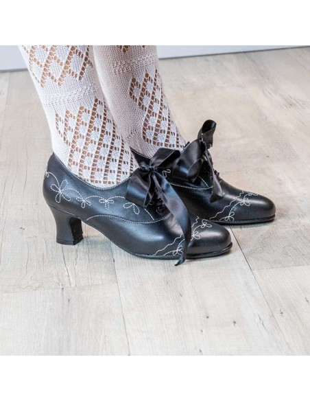 Zapato pespunte Mod14.