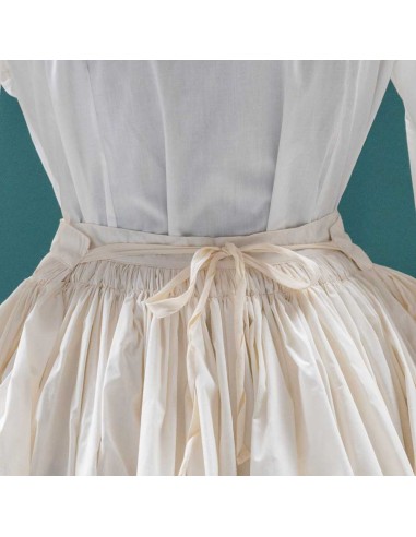 Enagua ahuecador de Lienzo.