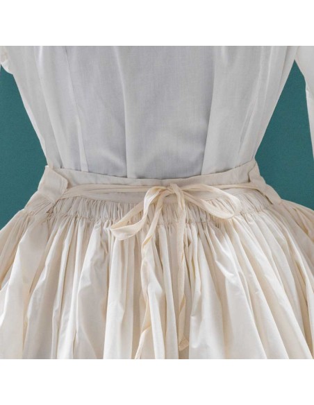 Enagua ahuecador de Lienzo.