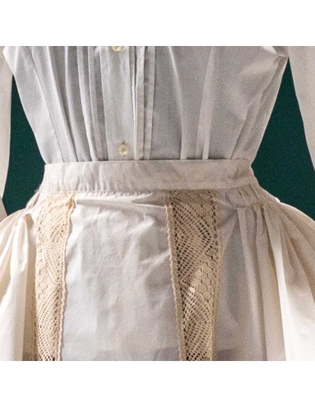 Enagua ahuecador de Lienzo.