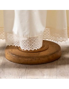 Enagüa cruda campesina. 2