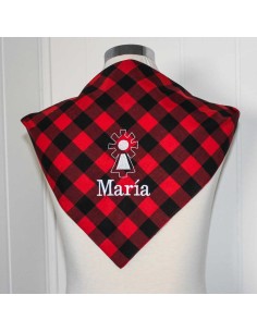 Cachirulo virgen personalizado. 2