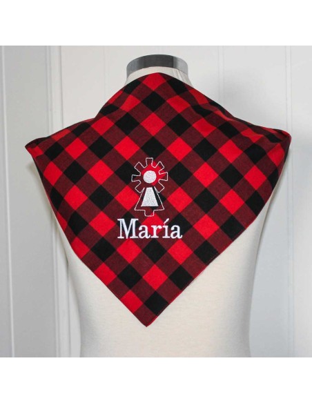 Cachirulo virgen personalizado.Envío gratis para 3 unidades o más.