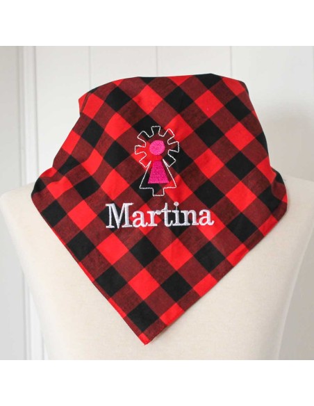 Cachirulo virgen personalizado.Envío gratis para 3 unidades o más.