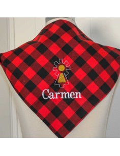 Cachirulo virgen personalizado. 2