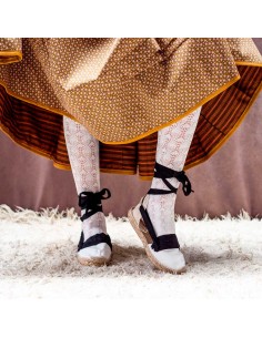 Panty BLANCO La Flor de Aragón