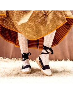 Panty CRUDO La Flor de Aragón