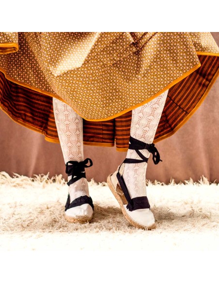 Panty CRUDO La Flor de Aragón