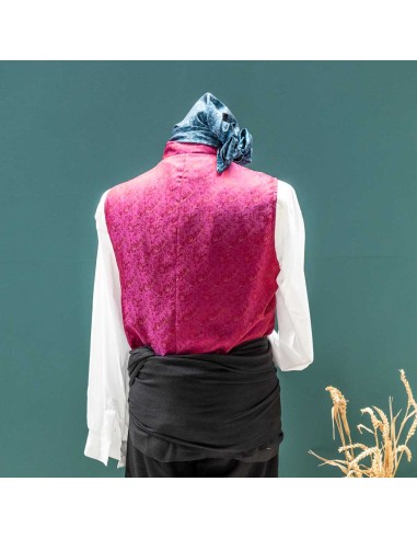 Chaleco cruzado hombre.