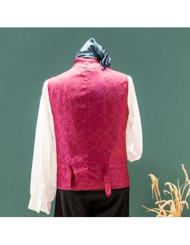 Chaleco cruzado hombre.