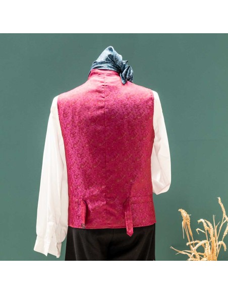 Chaleco cruzado hombre.